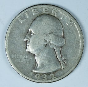 1932-D QUARTER DOLLAR