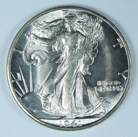 1941-D LIBERTY WALKING HALF DOLLAR