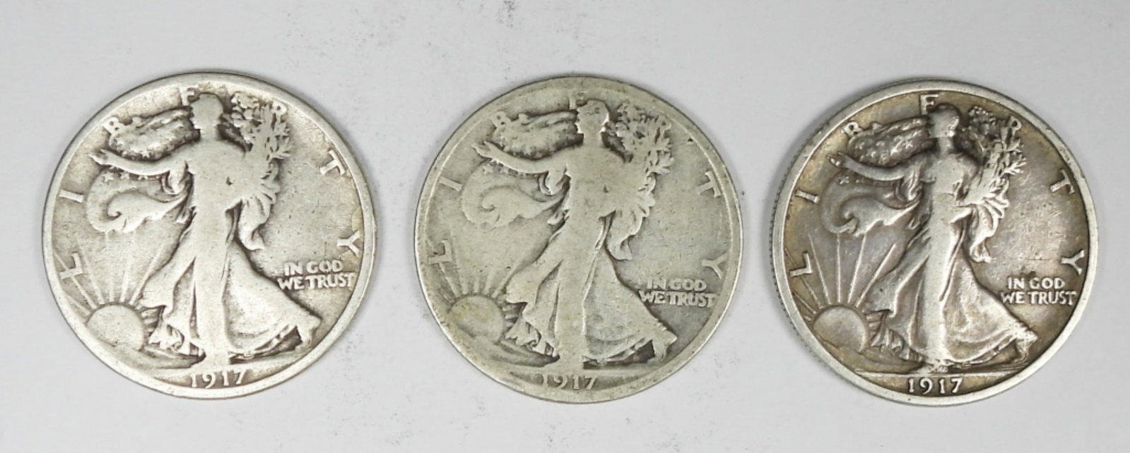 1917 P,D&S REV. MM WALKERS CIRC: BID NOW