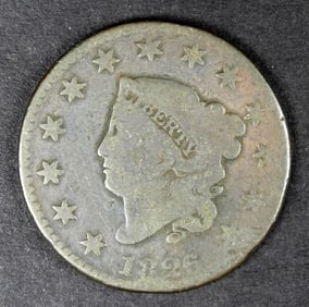 1826 MATRON HEAD LARGE CENT