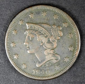 1840 LG/SM 18 MATRON HEAD CENT