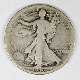 1916-S MORGANSILVER  DOLLAR