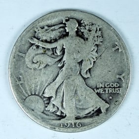 1916-S MORGAN SILVER DOLLAR