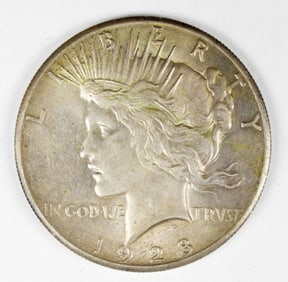 1928 PEACE DOLLAR