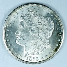 1878-CC MORGAN SILVER DOLLAR