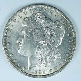 1899-O MORGAN SILVER DOLLAR