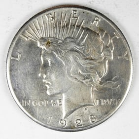 1928 PEACE DOLLAR