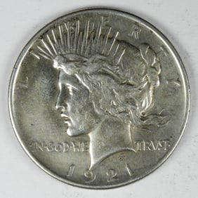 1921 PEACE DOLLAR