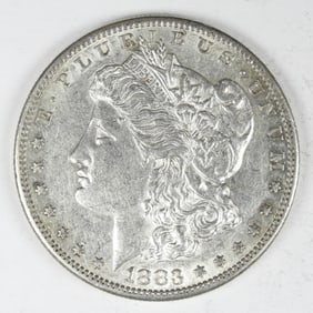 1883-S MORGAN SILVER DOLLAR