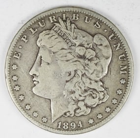 1894-O MORGAN SILVER DOLLAR