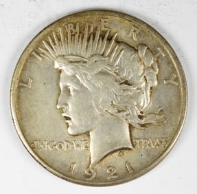 1921 PEACE DOLLAR