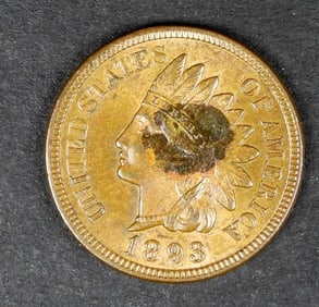 1893 INDIAN HEAD CENT