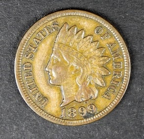 1889 INDIAN HEAD CENT
