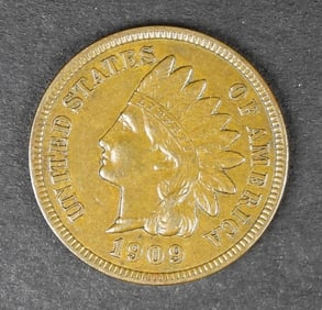 1909 INDIAN HEAD CENT