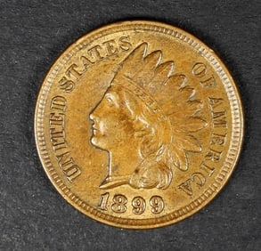 1899 INDIAN HEAD CENT