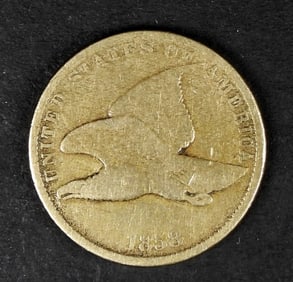 1858 FLYING EAGLE CENT