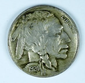 1924 BUFFALO NICKEL