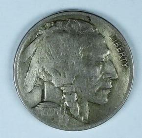 1917-D BUFFALO NICKEL