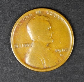 1914-D LINCOLN CENT