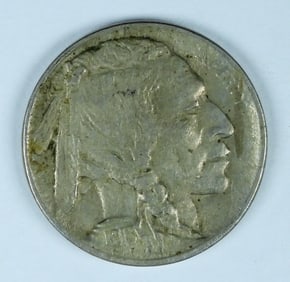 1913-T-1 BUFFALO NICKEL
