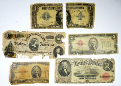 LOT of CULL CURRENCY