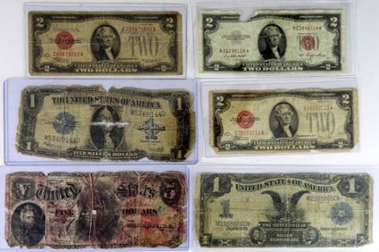LOT of CULL CURRENCY