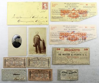 LOT of PAPER STUFF - UNIQUE LOT