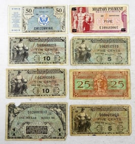 LOT of U.S. MILITARY PAYMENT CERTS