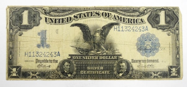 1899 $1 "BLACK EAGLE" SILVER CERTIFICATE