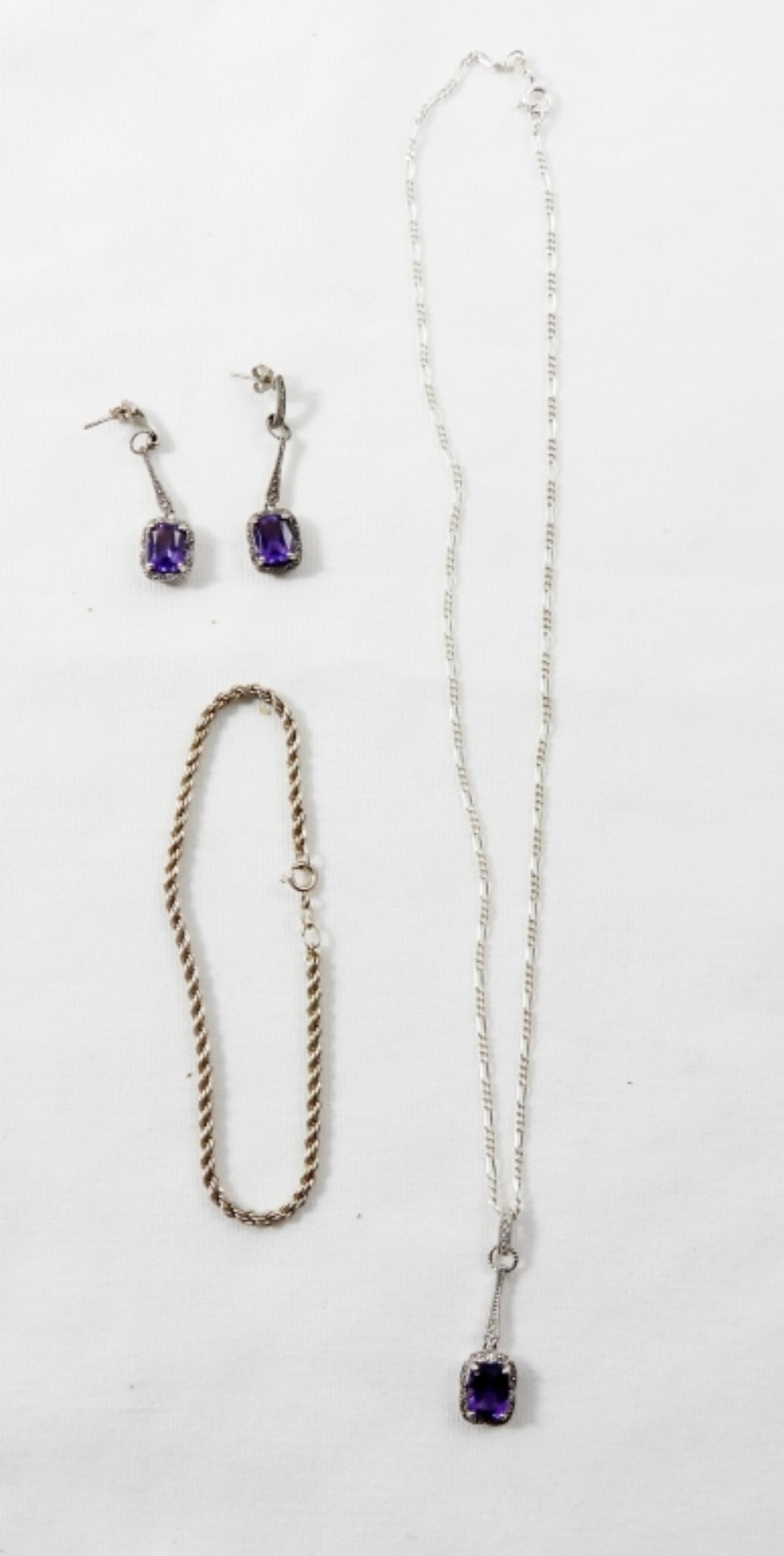 RHINESTONE PENDANT SET 925 (1 of 2)