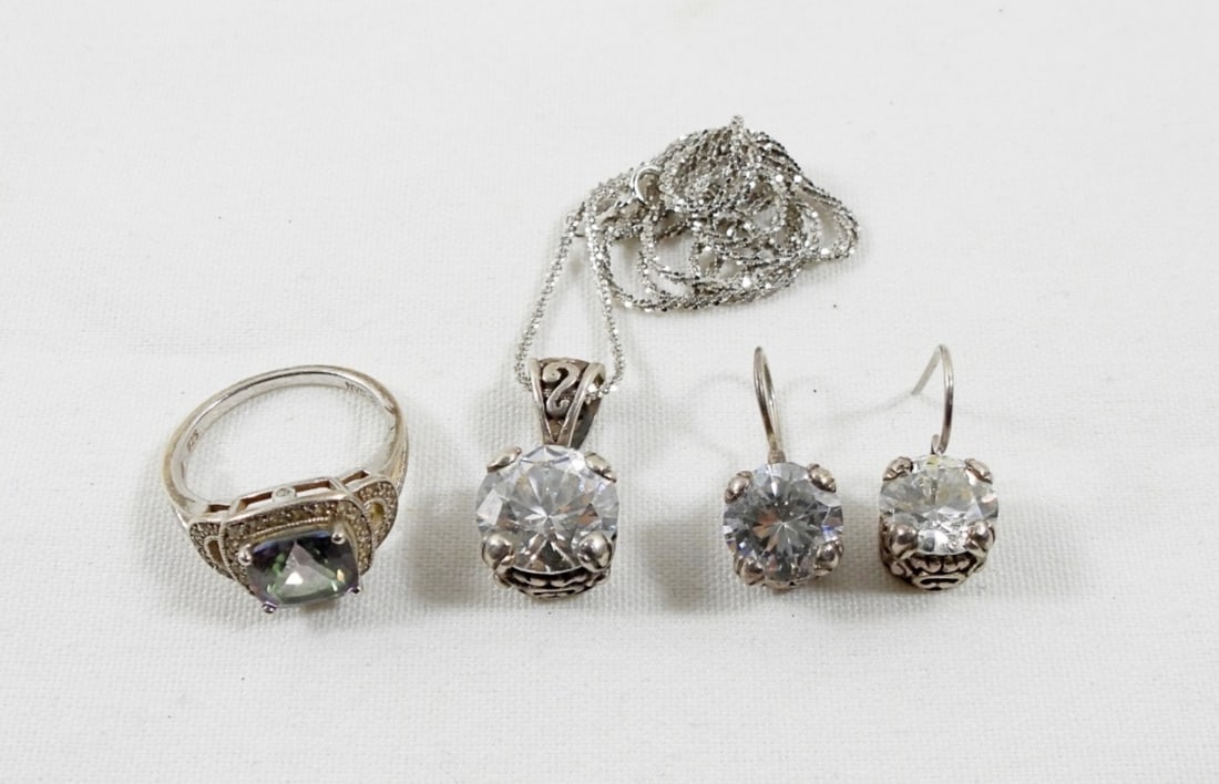 SPARKLE 925 JEWELRY LOT (1 of 3)