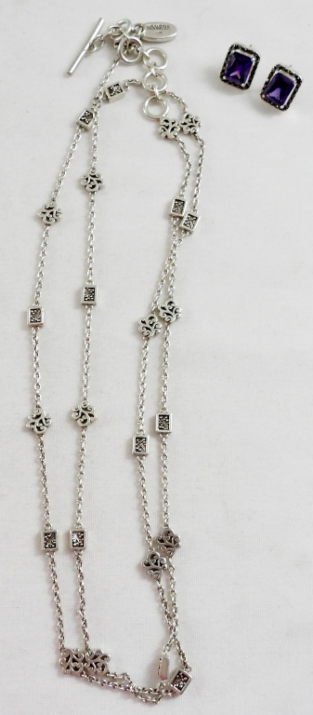 LOIS HILL STERLING 40" LONG NECKLACE (1 of 3)