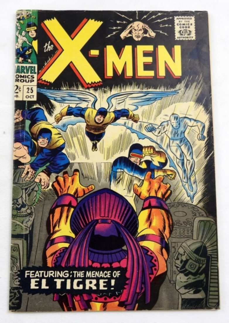 1966 MARVEL X-MEN #25 COMIC BOOK (1 of 3)