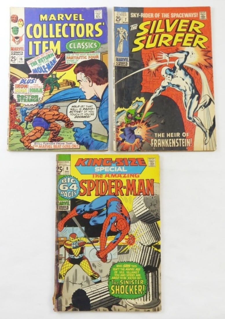 (3) MARVEL COMICS GROUP - SILVER SURFER (1 of 2)