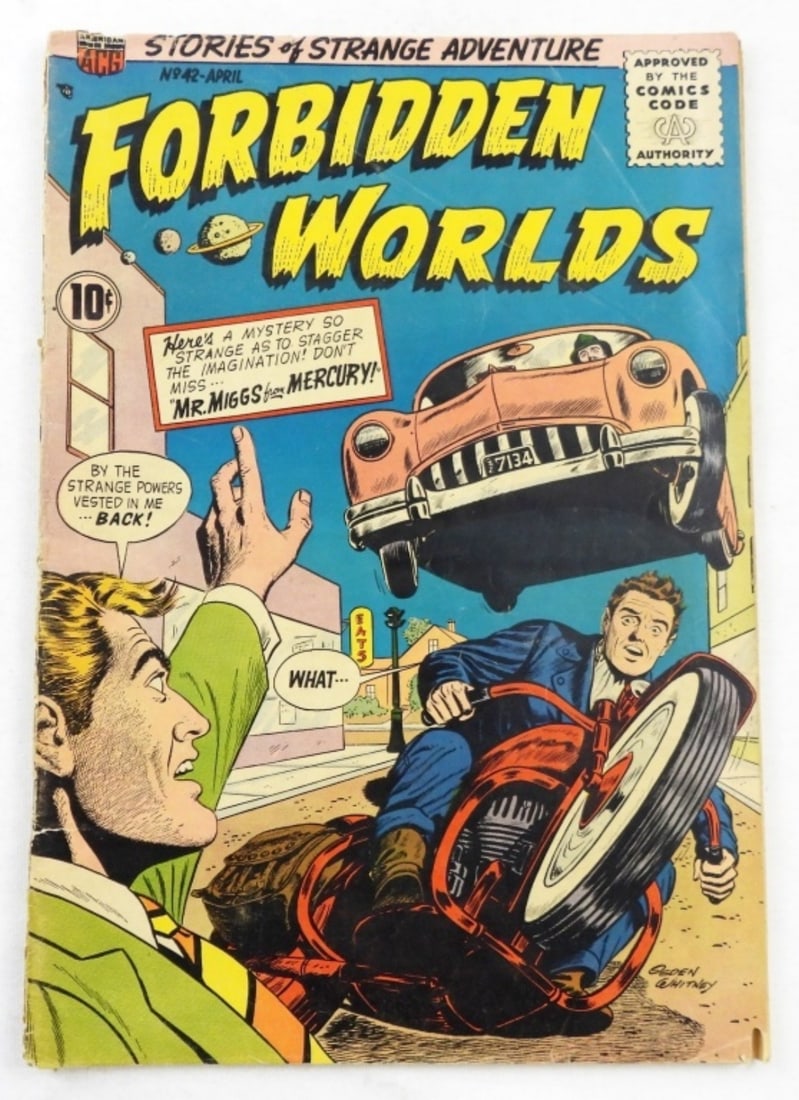 1956 FORBIDDEN WORLDS #42 AMERICAN (1 of 3)