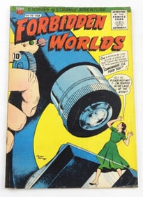 1959 FORBIDDEN WORLDS #75 AMERICAN