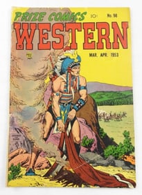 1953 PRIZE COMICS WESTERN #98