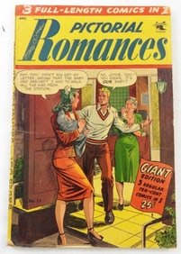 1953 PICTORIAL ROMANCE GIANT EDITION