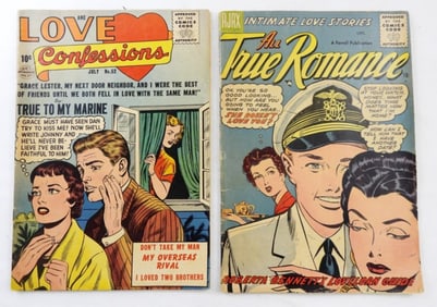 TRUE ROMANCE & LOVE CONFESSIONS