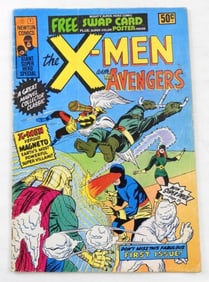 NEWTON COMICS #1 X-MEN GIANT SUPER