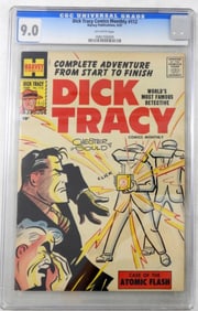 1957 DICK TRACY COMICS #112 CGC 9.0