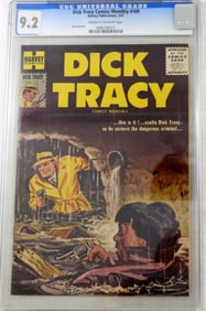 1957 DICK TRACY COMICS #109 CGC 9.2