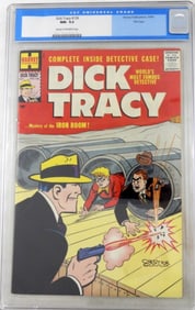 1959 DICK TRACY COMICS #136 CGC 9.2