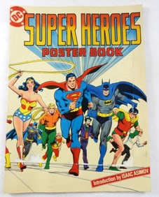 1978 DC SUPER HEROES POSTER BOOK