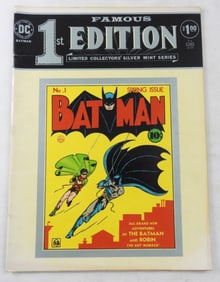 1975 DC COMIC FAMOUS 1st EDITION #1