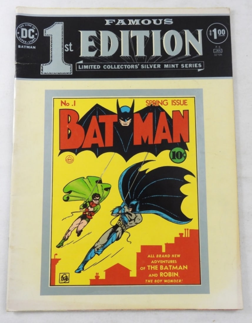 1975 DC COMIC FAMOUS 1st EDITION #1 (1 of 2)