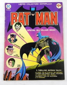 1975 DC LIMITED COLLECTORS' BAT MAN #37