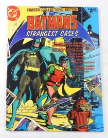 1978 DC LIMITED COLLECTORS' BAT MAN #59