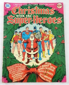 1975 DC CHISTMAS SUPER-HEROES #34