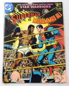 1978 DC SUPERMAN vs MUHAMMAD ALI